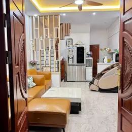 BÁN NHÀ ĐÔNG QUAN 35M2 - GIÁ NHỈNH 6 TỶ - TRUNG TÂM 4 QUẬN - 5 TẦNG MỚI ĐẸP LONG LANH - NGÕ NÔNG