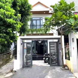 Bán nhà gần chợ Phú Lạc đường Tân Liêm, ô tô đi 2 chiều 85m2 sổ hồng riêng