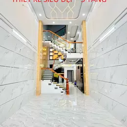 NHÀ MỚI SIÊU ĐẸP TÊN LỬA - BÌNH TÂN - 5 TẦNG - NHỈNH 6 TỶ