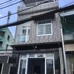Bán nhà Mặt Tiền Kinh Doanh Quốc Lộ 1A, Đông Hưng Thuận, Q12, 
DT 51m2 (4.2 x 12) x 3 tầng, 
Chỉ