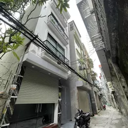 SIÊU PHẨM- NHÀ PHỐ Đại TỪ 41m x 5 TẦNG, NGÕ THÔNG , Ô TÔ GẦN NHÀ- GIÁ CHỈ 6.x TỶ