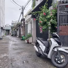 Bán nhà HXH tránh Tân Thới Nhất 10, Tân Thới Nhất, Quận 12, DT 80/60m2 (4 x 20) x C4, Chỉ 4.47