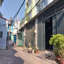 Bán nhà Đông Hưng Thuận 02, Tân Hưng Thuận, Q12, 62m2 (4.8 x 13.5) x C4, Chỉ 3.4 tỷ TL.