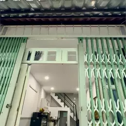 Bán nhà Tây Thạnh, Tân Thạnh, Tân Phú, DT 21m2 (3 x 7) x 2 tầng, Chỉ 2.2 Tỷ TL