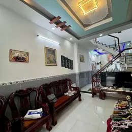 Bán nhà Đông Hưng Thuận 02, Đông Hưng Thuận, Quận 12, DT 84.7m2 (4.13 x 22.6) x 2 tầng, Chỉ 4.8 tỷ