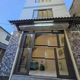 Bán nhà HXH Tô Ký, Đông Hưng Thuận, Quận 12, DT 21m2 (6 x 5) x 3 tầng, Chỉ 4.37 tỷ TL