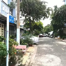 Bán căn Nhà 4 tầng Đường 12 Sát Đại lộ 3 Phước Bình- Quận 9, Thủ Đức, Giá 8tỷ.
