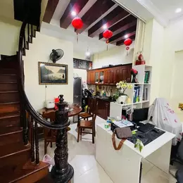 BÁN NHÀ HOÀNG HOA THÁM, TÂY HỒ, DÂN XÂY 40M2 4 TẦNG- MẶT TIỀN 4M- 2 MẶT THOÁNG - TẶNG FULL NỘI