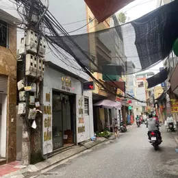 BÁN NHÀ HIẾM-KIM GIANG-THANH LIỆT-THANH TRÌ-DT:65M2-6T TẦNG-GIÁ:14,xTỶ-THANG MÁY-KINH DOANH SẦM