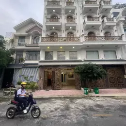 Khu Biệt thự 1 lửng 4 lầu 6,6x15m giá 10,5 tỷ Tân Chánh Hiệp 10. Quận 12