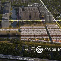 Nhà phố Shop 5 tầng Global City, đang bàn giao Sổ sẵn, 5 căn vị trí đẹp, gia tốt từ CDT Masterise