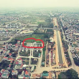 CHÍNH CHỦ CẦN BÁN LÔ GÓC ĐỐI DIỆN VƯỜN HOA TẠI KHU ĐÔ THỊ NGUYÊN KHÊ - ĐÔNG ANH - HÀ NỘI