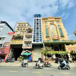 Bán building văn phòng 2MT đường Phổ Quang F2 Tân Bình Hầm 11 tầng thang máy Giá 38 tỷ
