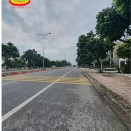 Bán Lô GÓc  285m  Mặt Tiền NGuyễn Hữu An,Ninh Tiến,Tp Ninh BÌnh