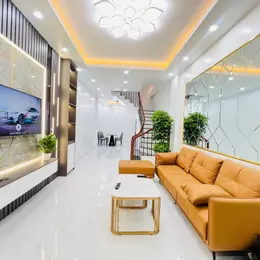Nhà Đẹp - Ở Cực Sương - Ô Tô - Khẩu Hà Đông - 5 Tầng - 38m2*2.84 tỷ