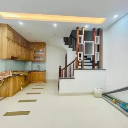 BÁN NHÀ ĐỨC GIANG, 32M, 5 TẦNG, 4.15 TỶ, NHÀ ĐẸP VỀ Ở NGAY