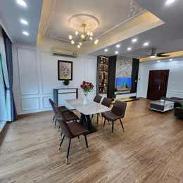 Căn hộ 115m2 KĐT Mỹ Đình 2 sẵn nội thất giá 5 tỷ