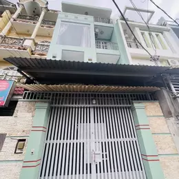 SIÊU PHẨM - 4 TẦNG - NGANG 5M - MẶT TIỀN - TÔ HIỆU - TÂN PHÚ - NHỈNH 10 TỶ