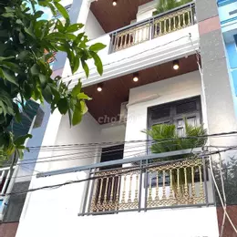 NHÀ ĐẸP RẺ - HXH - Quang Trung Gò Vấp, 4 x18  6.550 tỷ còn TL