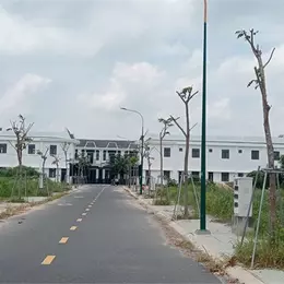 Bán Đất 80m2 Thổ Cư 100%  Mặt Tiềng Đường Hòa Lợi 14-6 Ấp Bến Đồn, P Hòa Lợi ,Tp Bến Cát, Bình
