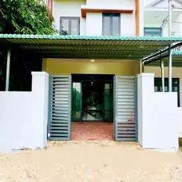 Bán nhà sổ riêng thổ cư 110 m2 Thạnh Phú Vĩnh cử .