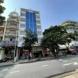 Lợi nhuận 12%/năm - Tòa nhà CHDV mặt tiền Nơ Trang Long. (12x16m, 5 tầng, TN 200 tr/th) giá 20.5