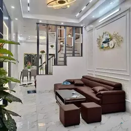 Nhà Ngõ 79 CẦU GIẤY - NHÀ ĐẸP Ở NGAY - TẶNG FULL NỘI THẤT