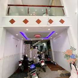 LÊ VĂN QUỚI - HẺM XE HƠI - 5 TẦNG 6PN - 56M2 - SỔ ĐẸP GIÁ 6.4 TỶ