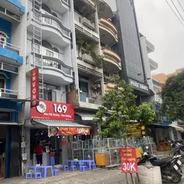 +Bán Nhà Mặt Tiền Ngay An Đông Plaza Giáp Quận 10, 7Tầng (4.5X17m) 
Sổ Đẹp,Hoàn Công Đủ
