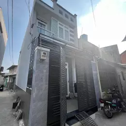 Bán nhà Nguyễn Văn Quá, Đông Hưng Thuận, Quân 12,  54m2 (4 x 13) x 2 tầng, Chỉ 4.08 tỷ TL