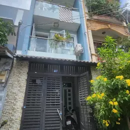 QUẬN 8, DƯƠNG BÁ TRẠC - NHÀ MỚI Ở NGAY - 3 TẦNG 3PN XE HƠI NGỦ TRONG NHÀ - 3.8x20M SỔ A4