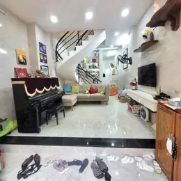 💥Bán nhà P.5, Q.11, Đường Bình Thới, Ngay Đầm Sen, 44m2, 2 tầng, giá 4.8 tỷ