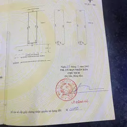 Cần bán nhanh nhà 3 lầu phường An Hải Tây, Sơn Trà Đà Nẵng