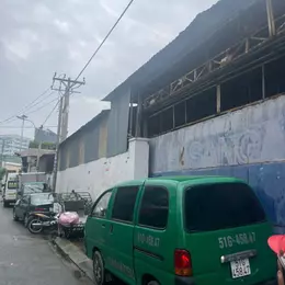 Nhà xưởng 2563m² Mặt Tiền Đông Hưng Thuận 17, P. Đông Hưng Thuận, Q12.
