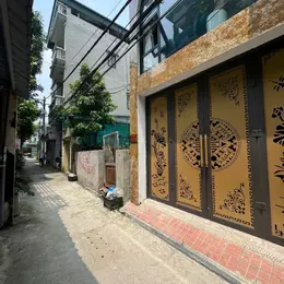 BÁN NHÀ 5 TẦNG TÔ HIỆU, 51M2, MT 5M, LÔ GÓC, NGÕ NÔNG, THOÁNG. 8,3 TỶ