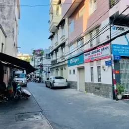 Căn góc 2 mặt tiền hẻm xe hơi 🚗🚗
Ngang 3,6 x 8 đúc bê tông 3 tấm hơn 4 tỷ Q4