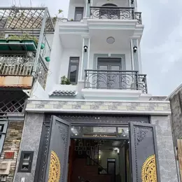 NHÀ PHỐ MỚI, SIÊU ĐẸP ĐƯỜNG LÒ LU, P. TRƯỜNG THẠNH, Q9 - 5 TỶ THÊM XÍ XI