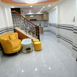 🆘5 tầng đúc hẻm xe hơi, sát mặt tiền Lê Văn Thọ,p.8,Gò Vấp chỉ 4ty950