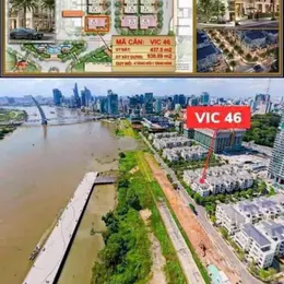 Biệt thự Victoria Bason tại Vinhomes Golden River - Quận 1 trung tâm TP.HCM. Lh 0964.340.640