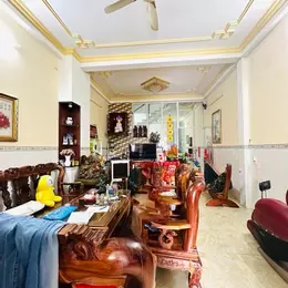 KẾ BÊN TÊN LỬA - NHÀ 1/TỈNH LỘ 10 - HẺM XE TẢI - 95M2 - 3 TẦNG 3PN - GIÁ 6.5 TỶ