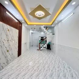 GẦN NGÃ TƯ BỐN XÃ - HẺM XE HƠI - SÁT MẶT TIỀN LÊ VĂN QUỚI - NHÀ ĐƯỜNG SỐ 14 - 46M2 - 2 TẦNG 2PN