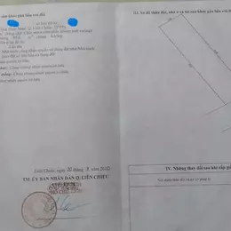 Bán đất chính chủ khu vực Nguyễn Tất Thành kéo dài- Liên Chiểu Đà Nẵng