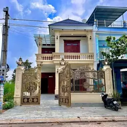 Biệt thự mini 160m2 mặt tiền nhựa lớn Vị trí VIP kinh doanh Tân phước khánh, đại hạ giá chỉ còn