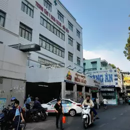 NHÀ 2 TẦNG NGAY BỆNH VIỆN HÒA HẢO - QUẬN 10  - 17M2 - AN NINH  CHỈ 3.2 TỶ.