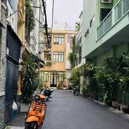 QUẬN 10, NGUYỄN GIẢN THANH - HẺM 2 XE HƠI - KHU AN NINH, YÊN TĨNH - CĂN GÓC THÔNG THOÁNG - 5x15