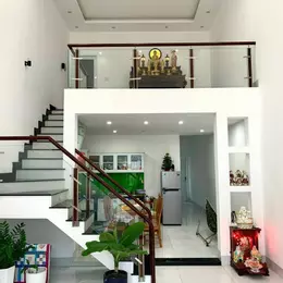 Cần bán gấp nhà GÁC LỮNG thuộc phường Long Tâm TPBR , cách bệnh viện Bà Rịa 800m