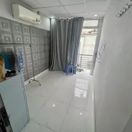 NHÀ  QUẬN 10 - XE HƠI ĐỖ CỔNG - CÁCH MẶT TIỀN 2 CĂN- HẺM THÔNG -  CHỈ 4.6 TỶ