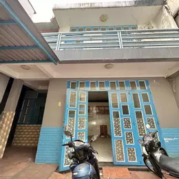 Bán nhà đường Cách Mạng Tháng 8, P10, Q3, 122m2, 2 tầng, ngang 6m, nở hậu, giá rẻ