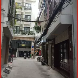 Bán nhà ngõ 41 Thái Hà - Đống Đa: DT 61m² x 5 tầng x MT4,5  x 10.8 tỷ