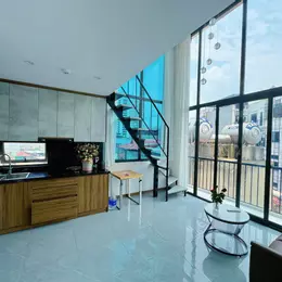 CỰC HIẾM Cho thuê căn hộ Duplex 1 ngủ, đầy đủ tiện nghi tại 63 Lê Đức Thọ, Từ Liêm, HN